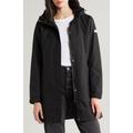 Aden Waterproof Hooded Longline Rain Jacket