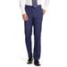 Solid Bright Blue Wool Suit Separates Pants