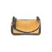 Dooney & Bourke Leather Satchel: Yellow Print Bags