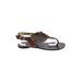 Steve Madden Sandals: Brown Shoes - Women's Size 8 - Open Toe