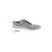 Nike Sneakers: Gray Color Block Shoes - Women's Size 8 1/2 - Almond Toe