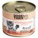 12 x 200 g Dogs’n Tiger Junior volaille, nourriture humide pour chat