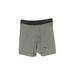 Nike Athletic Shorts: Gray Activewear - Women's Size Medium