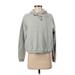 Aerie Pullover Hoodie: Gray Tops - Women's Size X-Small