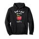 Apfel Obst Shirt Lustig Apfelliebhaber Cool Fruit Apple Girl Pullover Hoodie