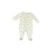 Just One You Made by Carter's Long Sleeve Outfit: Green Jacquard Bottoms - Size 6 Month