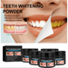 Charcoal teeth whitening powder natural activated charcoal coconut shells safe and effective teeth whitening cleaning tartar teeth yellow smoked teeth care oral cavity-5pcs