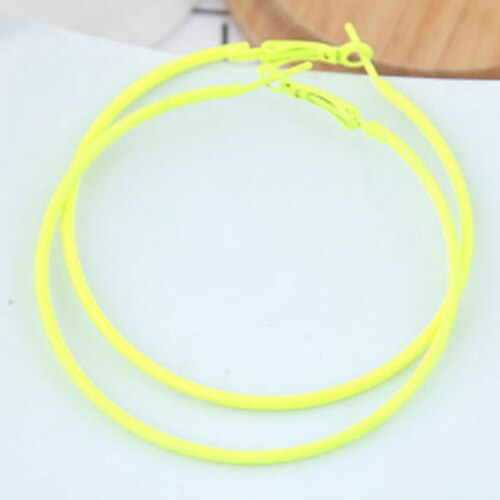 6 Paare Ohrring Huggie Ohrringe For Damen Hochzeit Geburtstag Geschenk Aleación Tropfen Urlaub Mode Herzförmig Image