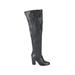 Juicy Couture Boots: Black Shoes - Women's Size 10