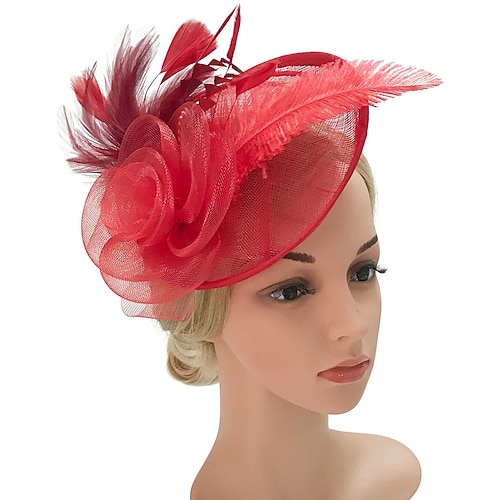 Elegant Kopfschmuck Fascinators Hut Faszination Dame Kostüm Damen Derby Hochzeitsfeier Ascot Erwachsene Hut Frühling Sommer Image