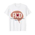 Funktionelle neurologische Störung, FND Orange Brain Awareness T-Shirt