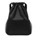 Drawstring Pocket Backpack Large Capacity Drawstring Fitness Sports Bag Large 40*48C Black Drawstring Backpack Gym Backpack Large Capacity Workout Sports Bag with Pockets