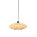 Suspension en bamboo naturel