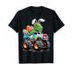 Jungen Happy Easter Monster Truck Dino Shirt Osterei Kinder T-Shirt