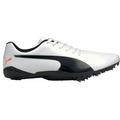 Puma EVOSPEED Prep Sprint Track and Field Shoes (White/Black M13.0/W14.5 D US)