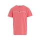 Tommy Hilfiger Unisex Kinder U Essential Tee S/S KS0KS00397 Kurzarm T-Shirts, Rosa (Glamour Pink), 3 Jahre