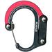 Gear Aid Heroclip Mini Hybrid Camping Gear Clip - Black/Red