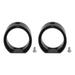 2 PCS Electric Scooter Round Locking Ring Antislip Easy To Install ABS Folding Guard Ring for Repair
