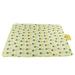 Foldable Picnic Blanket Soft Oxford Cloth Extra Large Portable Folding Sand Mat for Beach Camping Hiking Travel Outdoor Yellow