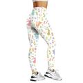 Print High Waist Pants For Womens Tights Compression Yoga Fitness High Waist Leggings Textu Yoga Pants Mens Yoga Pants Loose Fit Extra Long Yoga Pants for Women Tall Thermal Yoga Pants Women Yoga