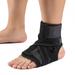 Brrnoo Foot Drop Ankle Stabilizer Breathable Adjustable Compression Foot Drop Ankle Brace Support Stabilizer Foot Ankle Brace