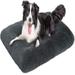 Dog mattress large dog bed medium dog bed small dog bed soft plush washable dog cage bed