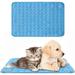 Cooling Mat for Dogs Breathable Cooling Dog Mat Self Cooling No Water or Fridge Required Scratch Resistant Non Slip Cooling Mat for Small Medium Dogs or Cats B