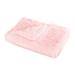 Brother Teddy 14.1 X19.6 Premium Soft Dog Blanket Washable Solid Color Pet Beds for Small Dogs & Cats Pet Autumn Winter Warming Beds with Soft Fluffy Warm and Cozy Pink