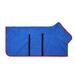 SPGIE Dog Bathrobe Towel Bath Robe Pet Bathrobe Drying Coat Soft Absorbent Towel Sleepwear(Blue)XL