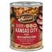 Merrick Wet Dog Food Slow-Cooked BBQ Kansas City Style with Chopped Pork Grain Free Canned Dog Food 12.7oz case of 12