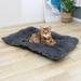 Ckraxd Winter Warm Plush Pet Kennel Removable and Washable Thickened Non-slip Stainresistant Dog Mat Washable Dog Kennel Soft Cats Kennel Suitable 11 To 33 Pounds