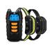 Dog Training Collar Portable Shock Collar with Remote and 2 Receiver Rechargeable Multipurpose Shock Bark Collar with 3 Modes Beep Vibration for Small Medium Large Dogs in Park Backyard Beach