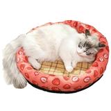 Summer Cooling Dog Bed Soft Chew Proof Dog Bed For Crate Cooling Mat For Cats Squishmallow Dog Bed Pet Self Cooling Mat