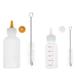 Pet Feeding Bottle Set Kitten Water Milk Feeder Puppy Bottles for Nursing Baby Newborn Silica Gel Plastic