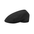 Cotton Flat Cap - Black - Dolce & Gabbana Hats