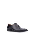 Pence Cap Toe Leather Oxford - Black - Vintage Foundry Lace-Ups