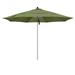 California Umbrella Allure Series Patio Market Umbrella in Olefin with Stainless Steel Pole Fiberglass Ribs