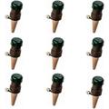 Pack of 9 - Blumat Classic Plant Watering Stakes - Self Watering Stakes Insert for Pots - Automatic Plant Watering Devices - Self Watering Spikes for Indoor Plants - Automatic Plant Waterer