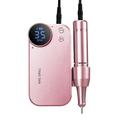 Rechargeable 35000 Rpm Professional Electric File With Power Bank Function Portable Efile Drill Kit For Acrylic Gel Nails