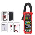 GVDA Digital Clamp Meter Multimeter Auto Range True RMS NCV DC AC Voltage Inrush Current Temperature Tester Automatic Voltmeter