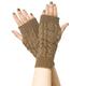 Winter Gloves, Warm Gloves, Half Finger Gloves for Women Winter Soft Warm Wool Knitting