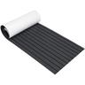 Le migliori offerte per Yachet eva Foam Boat Mat Teak Deck Sheet Faux Boat Grey 2400x600x6mm Black