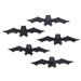 Brenberke Bats Wall Decor Bat Halloween Decoration Stickers For Home Decor Black Bats For Room Decor