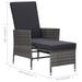 Irfora parcel With Cushions Piece Patio Set Patio Furniture Porch Furniture PatioFurniture Porch Poly Rattan 3 Piece PatioPool With Set Steel Frame Chaise Chair Patio Tea Table Poly