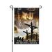 Fall for Jesus He AIF4 Never Leaves Garden Flags Outdoor Holiday Decoration Christian Flags Jesus Flags House Flags for Yard Patio Deck Classroom Seasonal Flag Double Sided 12.5 X 18 12