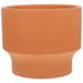 Terracotta Flower Pots Ceramic Clay Pottery Planter Flower Pots Bonsai Terra Cotta Container Garden Decoration 14x12cm