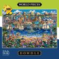 Buffalo Games 300-Piece Dowdle World Pieces Adult Interlocking Jigsaw Puzzle