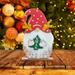 Brenberke Christmas Table Wooden Table Top Decorations For Holiday Home Party Decorations