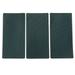 3 PCS Pool Patch Repair Kit Green PP Self Adhesive Pool Cover Patch Repair Kit for Swimming Pool S 4x8in