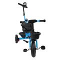 YouLoveIt Kids Tricycle Push Bike with Adjustable Push Handle Kids Bike Children s Bikes Balance Bike Tricycle for Children Parent Steering Push Handle